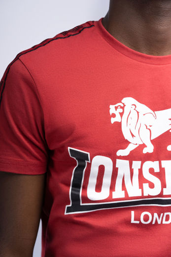 Εικόνα για PARSON-ΑΝΔΡΙΚΟ TSHIRT LONSDALE RED 1