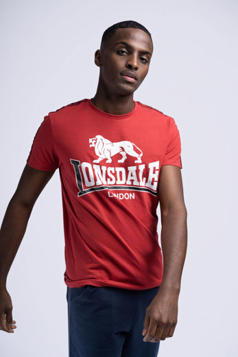 Εικόνα για PARSON-ΑΝΔΡΙΚΟ TSHIRT LONSDALE RED 0
