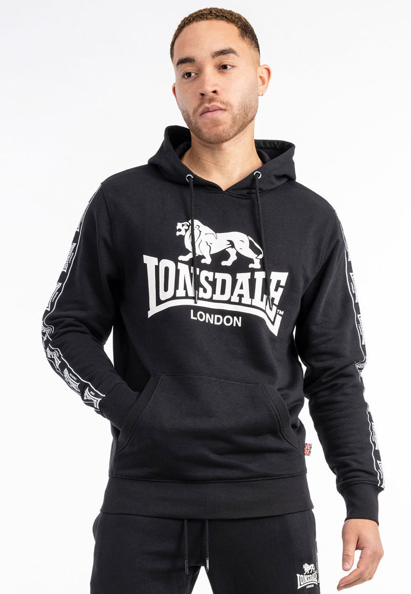 Εικόνα για Ανδρικό Φούτερ SCOUSBURGH LONSDALE Black