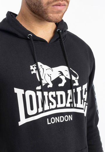 Εικόνα για Ανδρικό Φούτερ SCOUSBURGH LONSDALE Black 1
