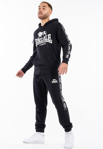 Εικόνα για Ανδρικό Φούτερ SCOUSBURGH LONSDALE Black 3