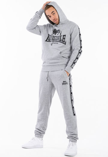 Εικόνα για Ανδρικό Φούτερ SCOUSBURGH LONSDALE Grey 1