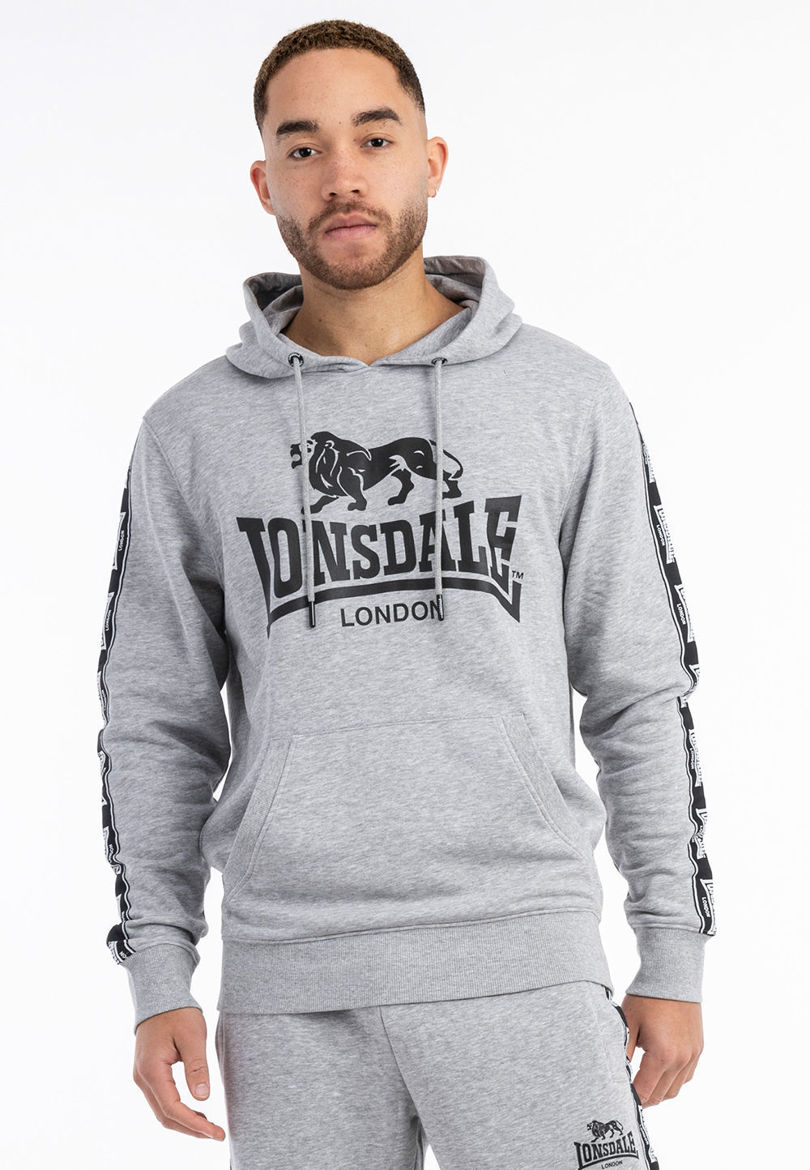 Εικόνα για Ανδρικό Φούτερ SCOUSBURGH LONSDALE Grey