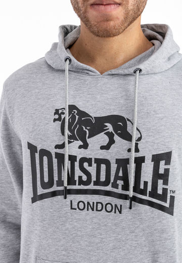 Εικόνα για Ανδρικό Φούτερ SCOUSBURGH LONSDALE Grey 2