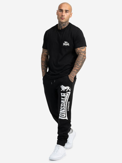 Εικόνα για Ανδρική Φόρμα OCKLE LONSDALE Black 1