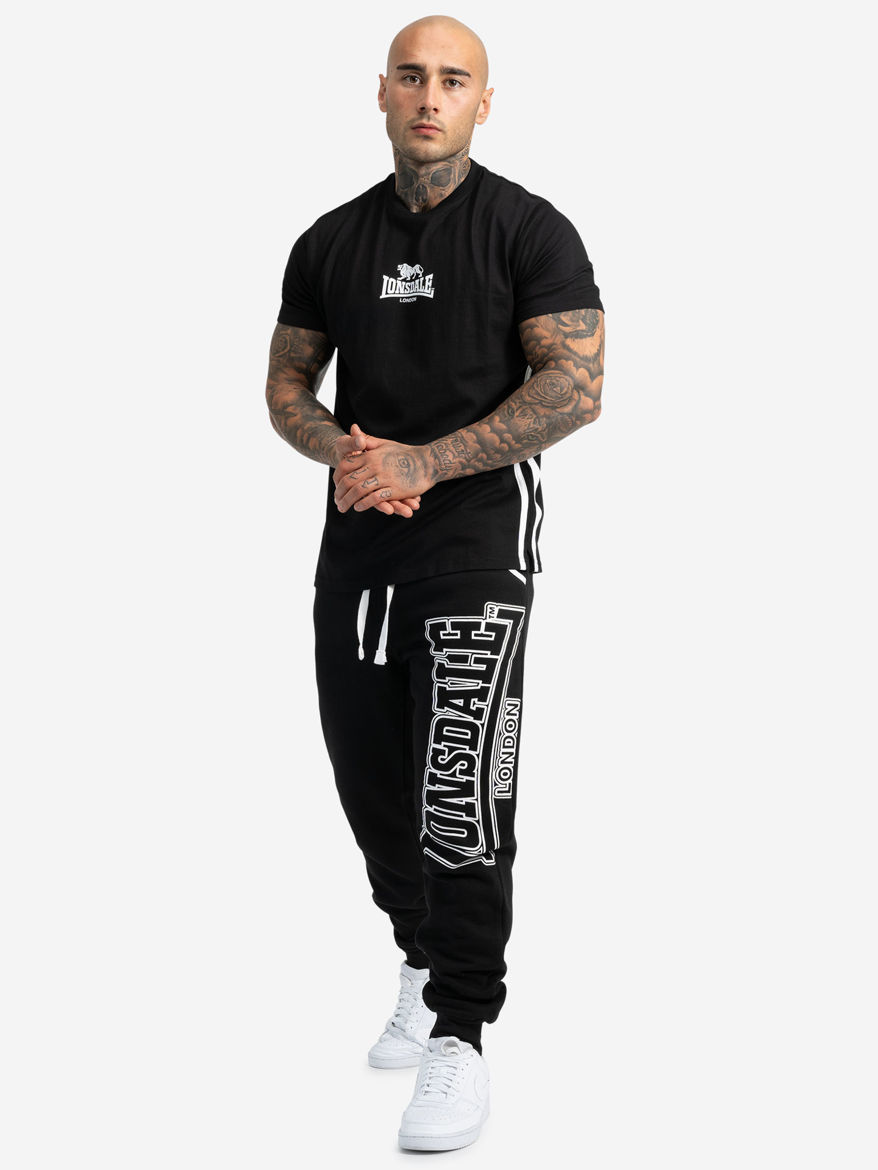 Εικόνα για ΑΝΔΡΙΚΗ ΦΟΡΜΑ LONSDALE MARLDON-BLACK