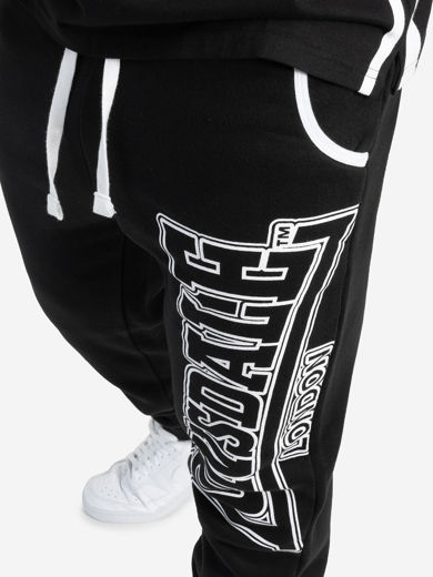 Picture of Mens Sweatpants MARLDON LONSDALE Black 1