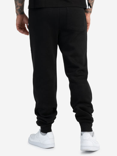 Picture of Mens Sweatpants MARLDON LONSDALE Black 2
