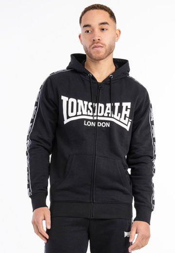 Εικόνα για Ανδρική Ζακέτα BIGTON LONSDALE Black 0