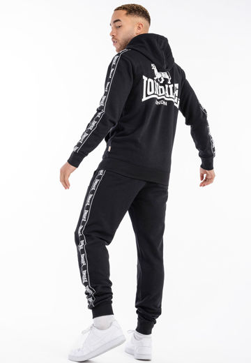 Εικόνα για Ανδρική Ζακέτα BIGTON LONSDALE Black 1