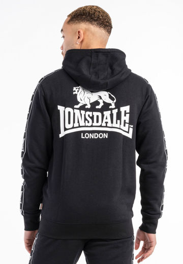 Εικόνα για Ανδρική Ζακέτα BIGTON LONSDALE Black 2