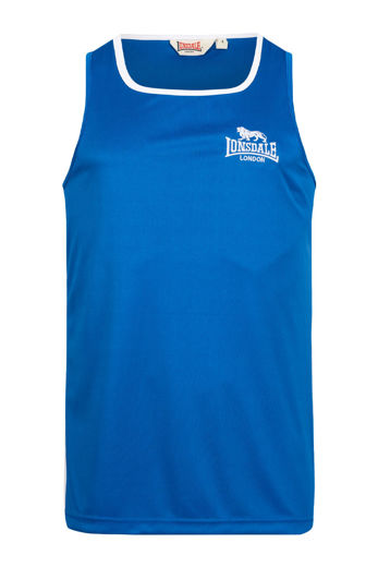 Εικόνα για Ανδρική Αμάνικη Προπόνησης AMATEUR SINGLET LONSDALE Blue 0