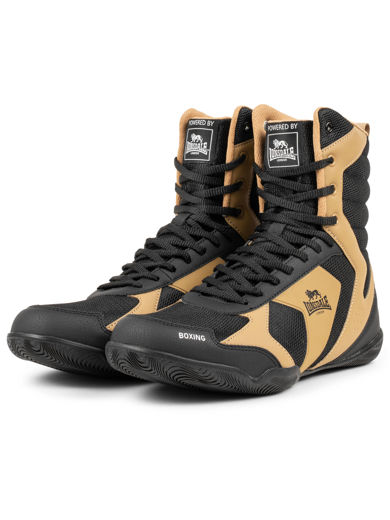 Εικόνα για Μποτάκια Πυγμαχίας HESKIN LONSDALE Black/Gold 0