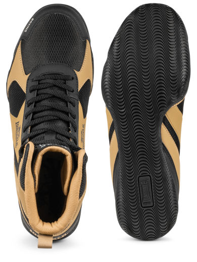 Εικόνα για Μποτάκια Πυγμαχίας HESKIN LONSDALE Black/Gold 1