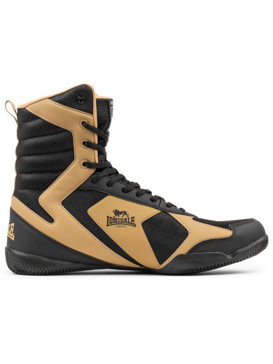 Εικόνα για Μποτάκια Πυγμαχίας HESKIN LONSDALE Black/Gold 3