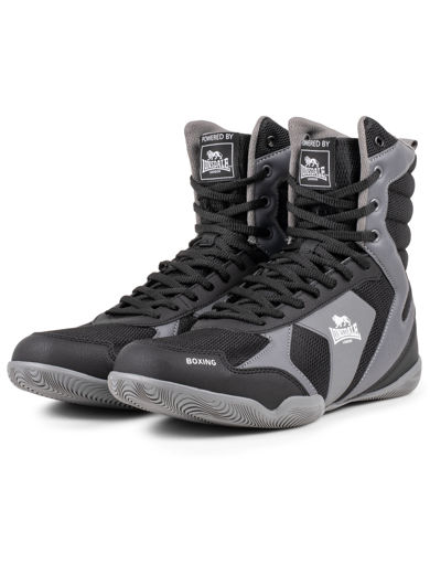 Εικόνα για Μποτάκια Πυγμαγίας HESKIN LONSDALE Black/Grey 0