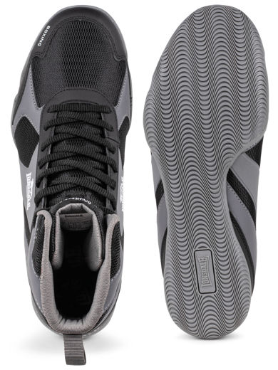 Εικόνα για Μποτάκια Πυγμαγίας HESKIN LONSDALE Black/Grey 1