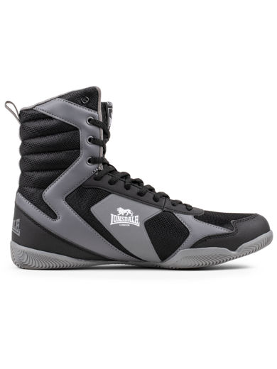 Εικόνα για Μποτάκια Πυγμαγίας HESKIN LONSDALE Black/Grey 2