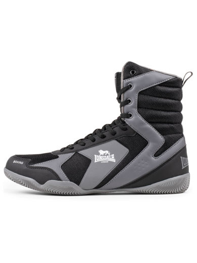 Εικόνα για Μποτάκια Πυγμαγίας HESKIN LONSDALE Black/Grey 3
