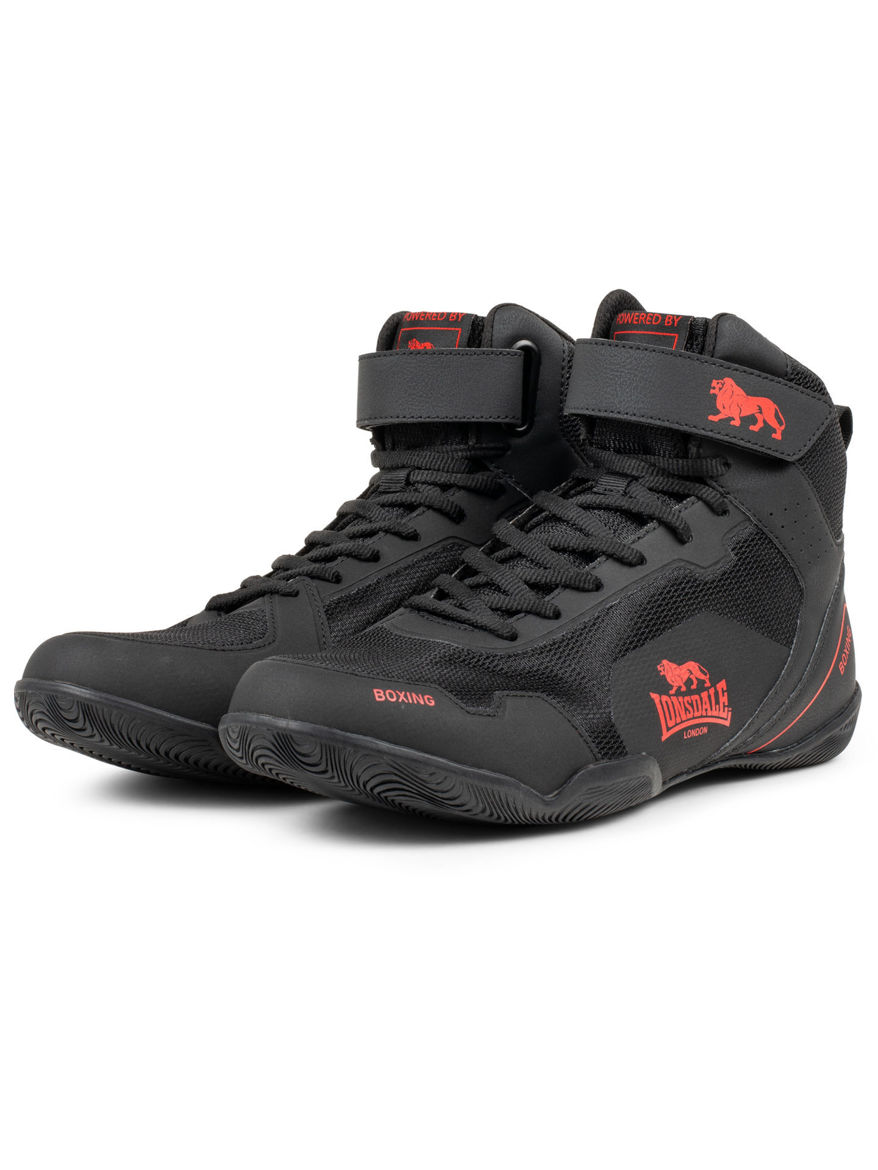 Εικόνα για Μποτάκια Πυγμαχίας RUFFORD LONSDALE Black