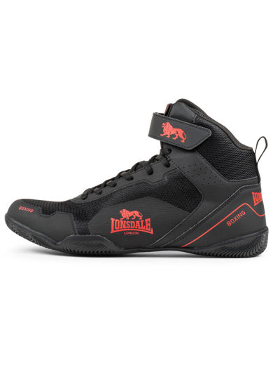 Εικόνα για Μποτάκια Πυγμαχίας RUFFORD LONSDALE Black 1