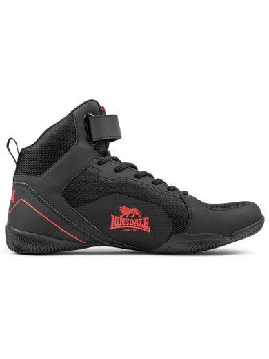 Εικόνα για Μποτάκια Πυγμαχίας RUFFORD LONSDALE Black 2