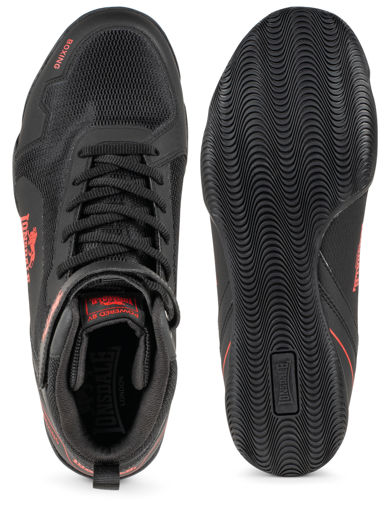 Εικόνα για Μποτάκια Πυγμαχίας RUFFORD LONSDALE Black 3