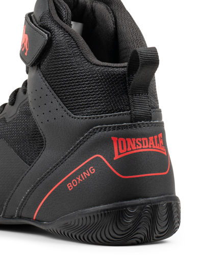 Εικόνα για Μποτάκια Πυγμαχίας RUFFORD LONSDALE Black 4