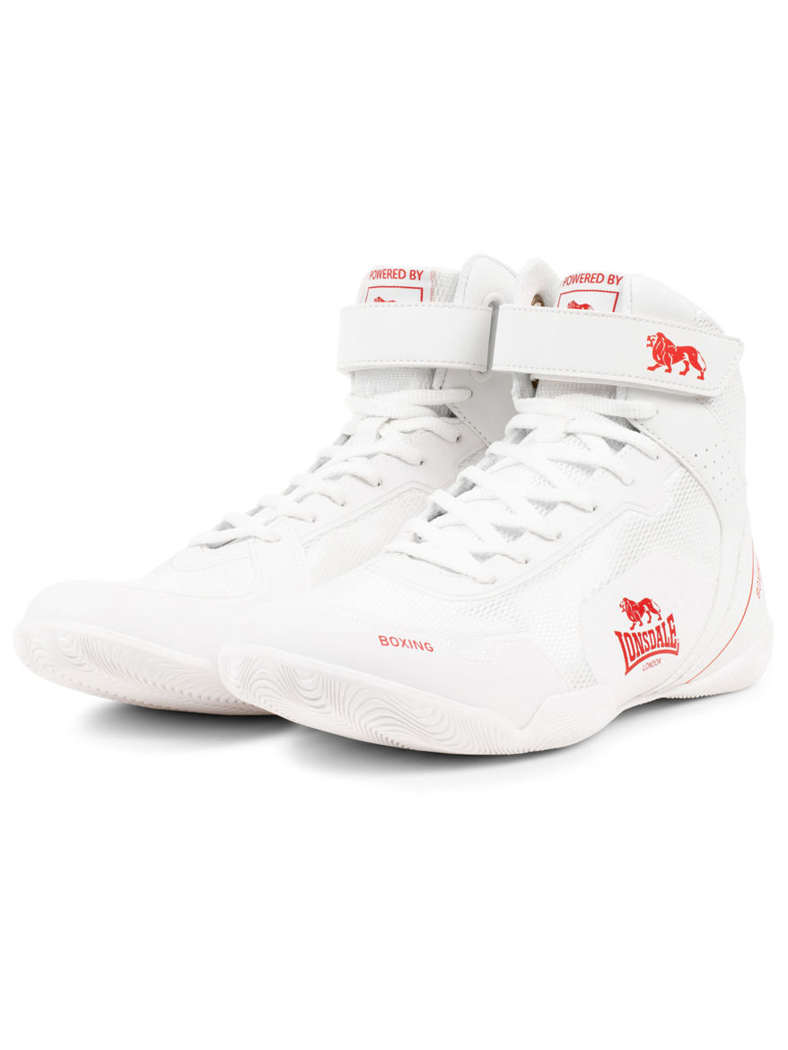 Εικόνα για Μποτάκια Πυγμαχίας RUFFORD LONSDALE White