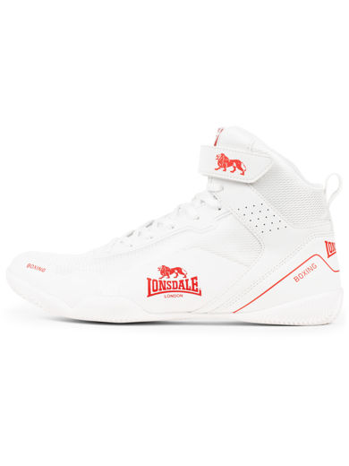 Εικόνα για Μποτάκια Πυγμαχίας RUFFORD LONSDALE White 1