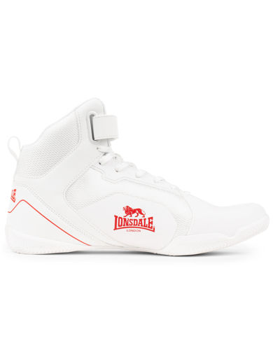 Εικόνα για Μποτάκια Πυγμαχίας RUFFORD LONSDALE White 2