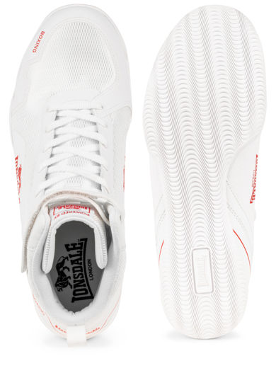Εικόνα για Μποτάκια Πυγμαχίας RUFFORD LONSDALE White 3
