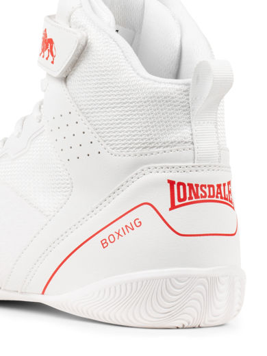 Εικόνα για Μποτάκια Πυγμαχίας RUFFORD LONSDALE White 4