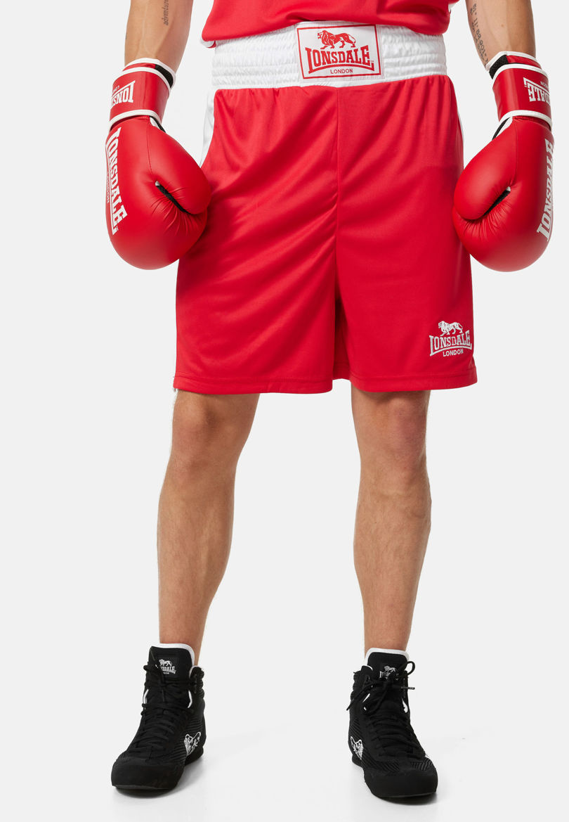 Εικόνα για Ανδρικό Σορτς Προπόνησης AMATEUR TRUNK LONSDALE Red
