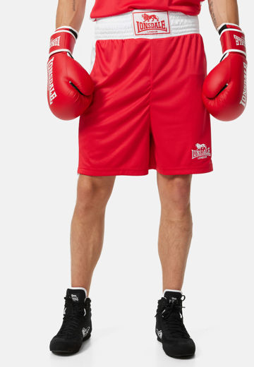 Εικόνα για Ανδρικό Σορτς Προπόνησης AMATEUR TRUNK LONSDALE Red 0