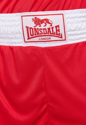 Εικόνα για Ανδρικό Σορτς Προπόνησης AMATEUR TRUNK LONSDALE Red 1