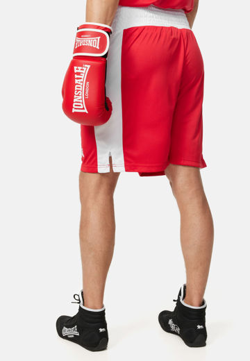 Εικόνα για Ανδρικό Σορτς Προπόνησης AMATEUR TRUNK LONSDALE Red 2