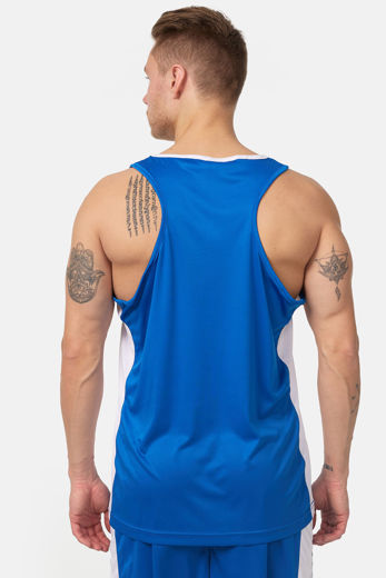 Εικόνα για Ανδρική Αμάνικη Προπόνησης AMATEUR SINGLET LONSDALE Blue 2
