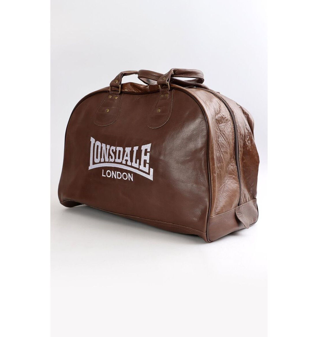 Εικόνα για VINTAGE LEATHER BAG - SPORTS BAG LONSDALE