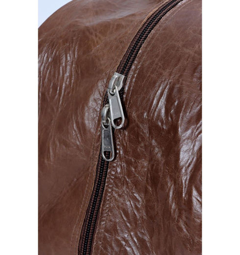 Εικόνα για VINTAGE LEATHER BAG - SPORTS BAG LONSDALE 2