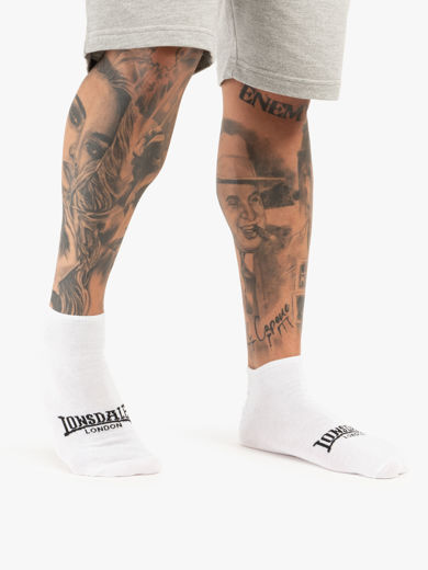 Εικόνα για Unisex Κάλτσες (6 Pack) HAYLES LONSDALE White 0