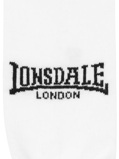 Εικόνα για Unisex Κάλτσες (6 Pack) HAYLES LONSDALE White 3