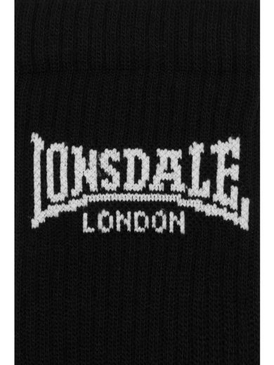 Εικόνα για Unisex Κάλτσες (6 Pack) GILBERT LONSDALE Black 1