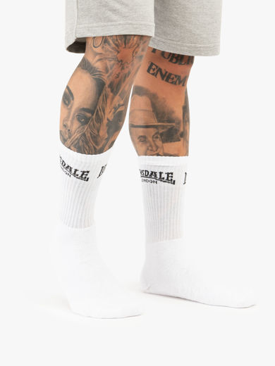 Εικόνα για Unisex Κάλτσες (6 Pack) GILBERT LONSDALE White 0