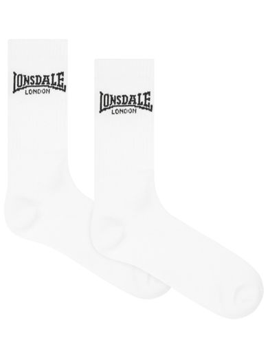 Εικόνα για Unisex Κάλτσες (6 Pack) GILBERT LONSDALE White 1