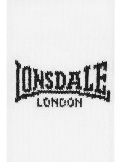 Εικόνα για Unisex Κάλτσες (6 Pack) GILBERT LONSDALE White 2