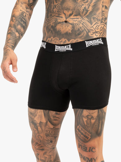 Εικόνα για WEST CHALLOW-LONSDALE ΜΠΟΞΕΡΑΚΙΑ 4 PACK 0
