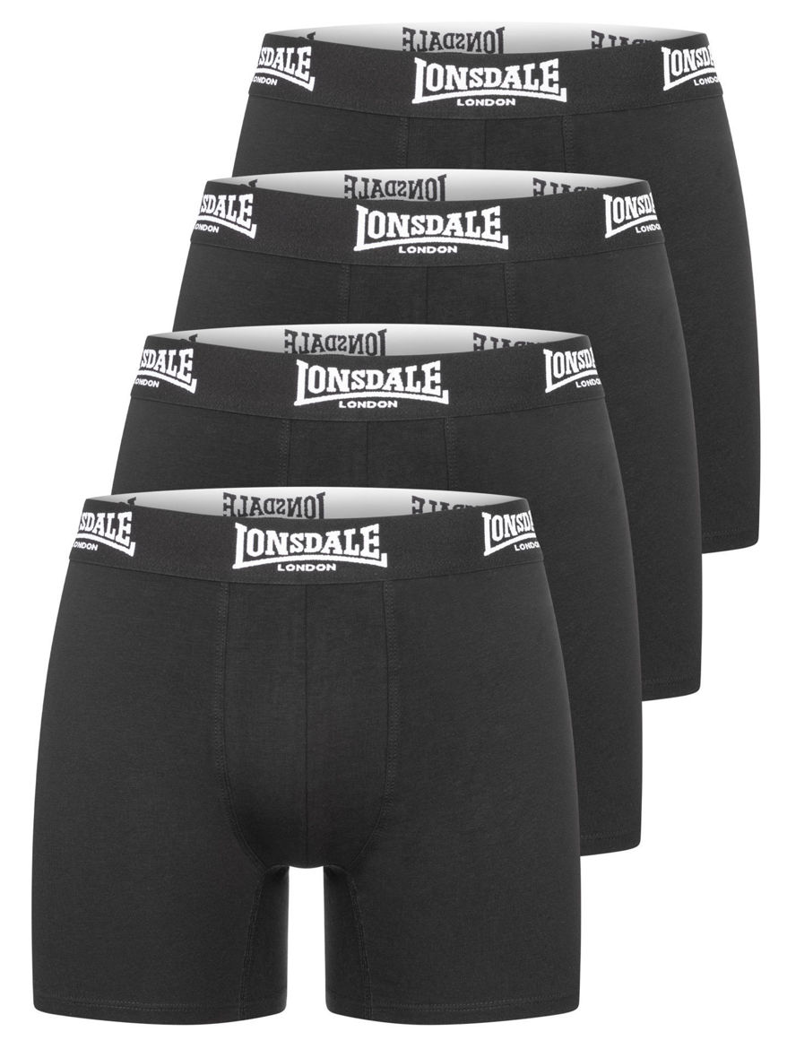 Εικόνα για Μποξεράκια (4 Pack) WEST CHALLOW LONSDALE Black