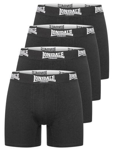 Εικόνα για WEST CHALLOW-LONSDALE ΜΠΟΞΕΡΑΚΙΑ 4 PACK 1