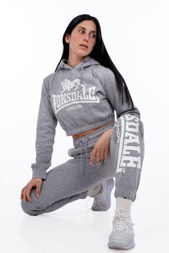 Εικόνα για Γυναικεία Φόρμα MILE LONSDALE Grey 1